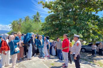 Hadapi libur panjang, Polres Pesisir Barat optimalkan pengamanan lokasi wisata