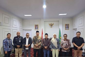 Komisioner KPU Sulsel mengunjungi Kemenag ajak sukseskan Pemilu 2024