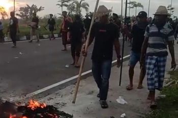 Bentrok warga dua desa kembali terjadi di Lombok Tengah, satu orang meninggal