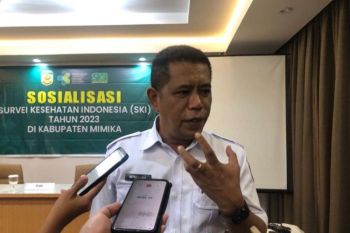 Dinkes Kabupaten Mimika imbau masyarakat antar anak imunisasi polio