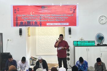 Lapas Palu gelar Isra Miraj bersama warga binaan