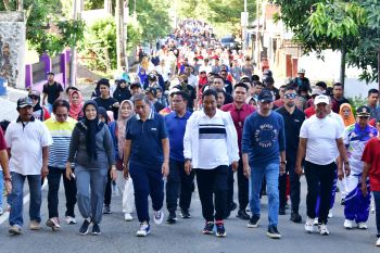 Pemprov Sulsel menggelar Dzikir dan Doa Kebangsaan pemilu damai
