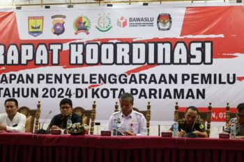 Pj Wako Pariaman imbau warga sukseskan Pemilu 2024