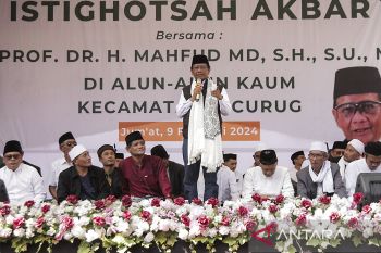 Mahfud Md: Jauhkan Indonesia dari kezaliman para pemimpin