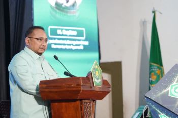 Menteri Agama Yaqut Cholil ajak khatib Shalat Jumat sampaikan pesan pemilu damai