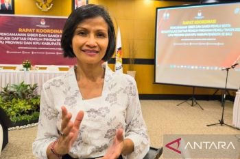 KPU Denpasar: PPK ambil logistik pada H-2 Pemilu 2024