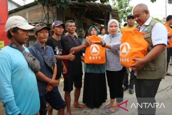 Dipastikan cukup, kebutuhan pokok korban banjir Grobogan