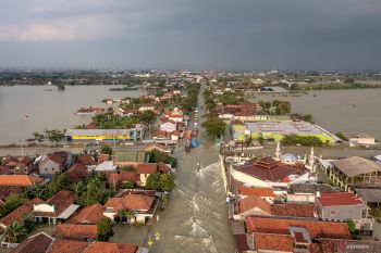 Inilah jalur alternatif yang disiapkan Pemprov Jateng lewati banjir Demak