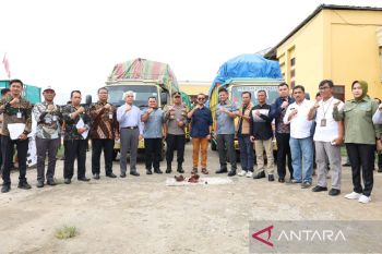 KPU OKU Timur mulai distribusikan logistik Pemilu