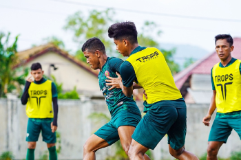 Persiraja fokus latihan fisik dan taktikal jelang semifinal Liga 2