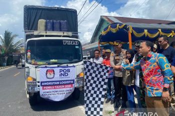 KPU Pesisir Barat mulai distribusikan logistik ke daerah terpencil Bengkunat