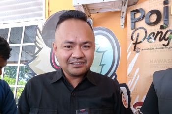Cegah pelanggaran, 1.400 petugas pengawas pemilu di Mataram disiagakan saat masa tenang