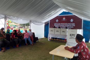 KPU Palu simulasikan pemungutan dan perhitungan suara jelang Pemilu