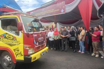KPU Lampung sebut petugas adhoc di kecamatan jaga keamanan logistik pemilu