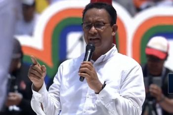 Anies sebut belum pernah ada rapat akbar politik dihadiri sebanyak di JIS