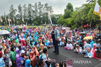 Gerindra DIY menargetkan suara Prabowo-Gibran di atas 50 persen