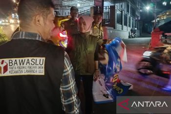 Bawaslu Samarinda: APK tidak boleh dibuang  di tempat pembuangan sampah