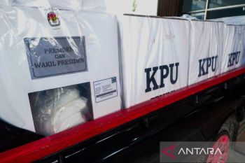 Logistik pemilu sudah tiba lima PPK terjauh di Natuna
