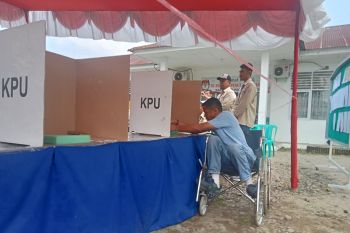 KPU Pasaman Barat jamin akses pemilih disabilitas saat pencoblosan