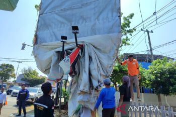 Cara Bawaslu tertibkan APK di Bengkulu jelang pencoblosan Pemilu 2024