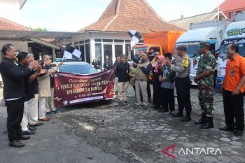 KPU Bantul distribusikan logistik pemilu ke 75 kelurahan