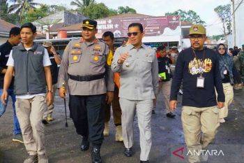 Awali masa tenang, Pj Wako Padang Panjang lepas tim pembersih APK