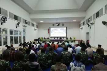 Doa  bersama untuk Pemilu damai digelar di Semarang