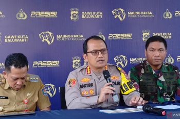 Polresta Tangerang:  28 TPS masuk kategori rawan