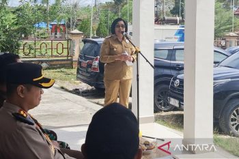 Wabup ajak masyarakat Gunung Mas ciptakan pemilu damai