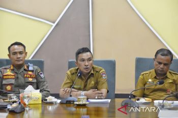 Pembangunan fase VII Pasar Raya Padang capai 58 persen