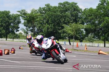 10 pembalap belia tembus seleksi Astra Honda Racing School 2024