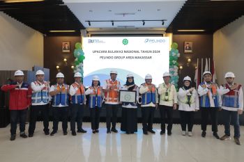 K3 bukan hanya sebagai pelengkap kegiatan operasional pelabuhan