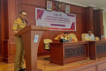 Pemkab Parigi advokasi kebijakan KTR lindungi kesehatan masyarakat