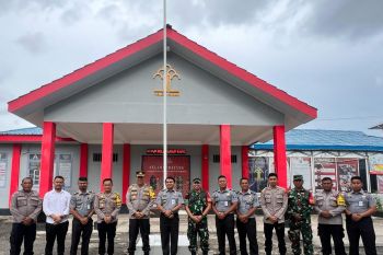 TNI dan Polri Perkuat Pengamanan di Lapas Tarakan Saat Pemilu