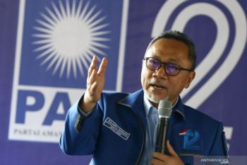 Ketua Umum PAN Zulkifli Hasan ajak semua pihak untuk jaga masa tenang pemilu dengan baik