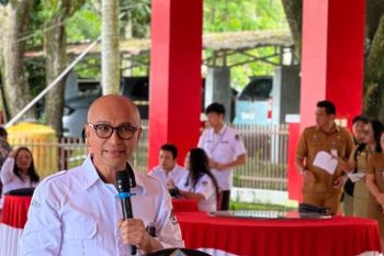 KPU Minut: Masa tenang masyarakat terus diedukasi gunakan hak suara