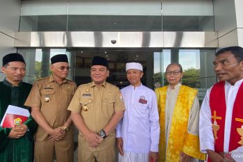 Pemprov Sultra gelar doa bersama dengan pemuka agama jelang pemungutan suara