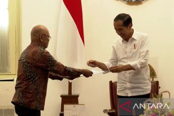 Jokowi nyoblos di TPS 10 Gambir