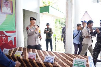 Kapolda Riau pastikan kesiapan Pemilu 2024 hingga di pulau terluar