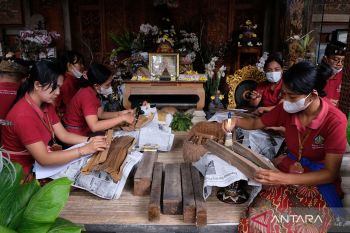 Festival Konservasi Lontar di Bali