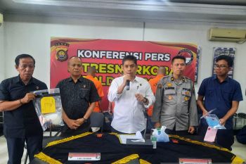 Polda Jambi sita 1,2 kg sabu senilai Rp1,6 miliar