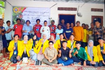 Dosen Pertanian Unsri edukasi pengendalian hama tanaman semusim dan hortikultura