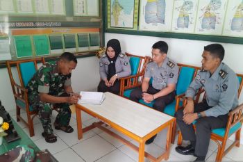 LPP Palu Sambangi Koramil dan Polsek Dolo