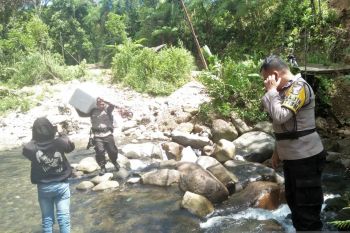 PPK Talamau Pasaman Barat salurkan logistik pemilu gunakan sepeda motor ke lokasi terjauh