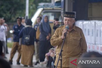 KPU Bangka Barat kerahkan 28 truk distribusi logistik Pemilu 2024