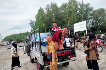 KPU Tarakan distribusikan logistik pemilu di pulau terluar