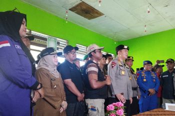 Kapolda Riau tinjau kesiapan pemilu di pulau terluar Bengkalis