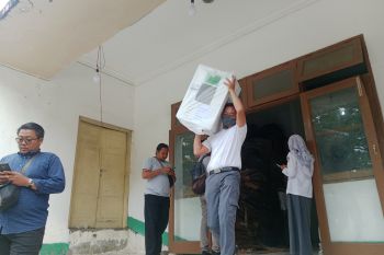 KPU Bima: 7.940 kotak suara Pemilu 2024 didistribusikan di 1.588 TPS
