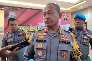 Polrestabes Makassar turunkan 1.777 personel jaga keamanan TPS pemilu