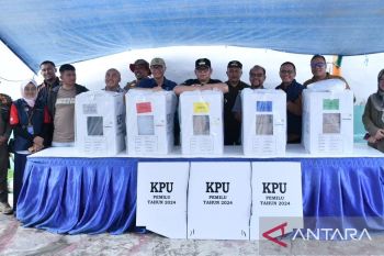 Pj Wali Kota Sukabumi pastikan seluruh logistik Pemilu 2024 terdistribusi